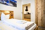 Schlafzimmer - Ferienwohnung 802 - Top-Hundeurlaub
