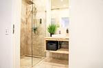 Badezimmer - Ferienwohnung 802 - Top-Hundeurlaub