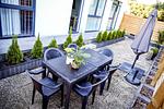 Terrasse - Ferienwohnung 802 - Top-Hundeurlaub