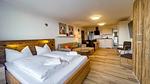 Wohnzimmer - Ferienwohnung 610 - Top-Hundeurlaub