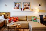 Wohnzimmer - Ferienwohnung 610 - Top-Hundeurlaub