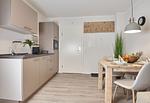 Küche / Küchenzeile - Ferienwohnung 808 - Top-Hundeurlaub