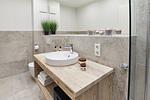 Badezimmer - Ferienwohnung 808 - Top-Hundeurlaub