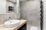 Badezimmer - Ferienwohnung 808 - Top-Hundeurlaub