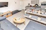 Wohnzimmer - Ferienwohnung 201 - Top-Hundeurlaub