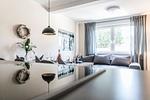 Wohnzimmer - Ferienwohnung 201 - Top-Hundeurlaub