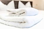 Schlafzimmer - Ferienwohnung 201 - Top-Hundeurlaub