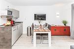 Küche / Küchenzeile - Ferienwohnung 102 - Top-Hundeurlaub