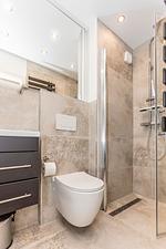 Badezimmer - Ferienwohnung 102 - Top-Hundeurlaub