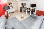 Wohnzimmer - Ferienwohnung 102 - Top-Hundeurlaub