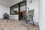 Terrasse - Ferienwohnung 102 - Top-Hundeurlaub