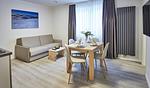 Wohnzimmer - Ferienwohnung 810 - Top-Hundeurlaub