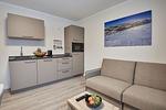 Küche / Küchenzeile - Ferienwohnung 810 - Top-Hundeurlaub
