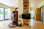 Wohnbereich - Doppelhaushälfte 12a - Steuerrad - Top-Hundeurlaub