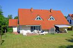 Hausansicht - Doppelhaushälfte 12a - Steuerrad - Top-Hundeurlaub