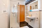 Badezimmer mit Dusche - Wohnung 1.3 - Störtebeker - Top-Hundeurlaub