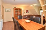 Esstisch - Wohnung 1.6 - Freesenblick - Top-Hundeurlaub