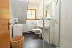 Badezimmer mit Dusche - Wohnung 1.6 - Freesenblick - Top-Hundeurlaub