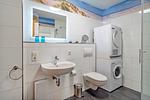 Badezimmer mit Dusche - Wohnung 4.2 - Ostseeperle - Top-Hundeurlaub