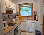 Küche / Küchenzeile - Wohnung 2.3 - Waldesruh - Top-Hundeurlaub