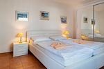Schlafzimmer mit Doppelbett - Wohnung 2.3 - Waldesruh - Top-Hundeurlaub