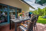 Terrasse - Doppelhaushälfte 11 - Windflüchter - Top-Hundeurlaub