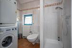 Bad mit Dusche, Waschmaschine und Trockner - Doppelhaushälfte 12 - Sommerlust - Top-Hundeurlaub