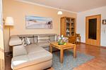 Wohnbereich - Wohnung 3.2 - Kranichrast - Top-Hundeurlaub