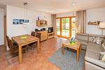 Wohnbereich - Wohnung 3.2 - Kranichrast - Top-Hundeurlaub