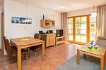 Wohnbereich - Wohnung 3.2 - Kranichrast - Top-Hundeurlaub