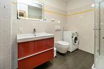 Badezimmer mit Dusche - Wohnung 3.2 - Kranichrast - Top-Hundeurlaub