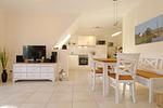 Wohnbereich - Neue Reihe 28 - Wohnung Ankerplatz - Top-Hundeurlaub