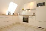 offene Küche - Neue Reihe 28 - Wohnung Ankerplatz - Top-Hundeurlaub