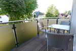 Balkon - Neue Reihe 28 - Wohnung Ankerplatz - Top-Hundeurlaub