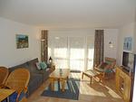 Wohnbereich - Dünentraum -  Wohnung 1-05 - Top-Hundeurlaub