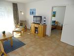 Wohnbereich - Dünentraum -  Wohnung 1-05 - Top-Hundeurlaub