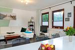 Blick vom Essbereich - Haus Zeitlos - Top-Hundeurlaub