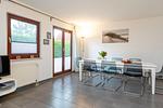 Blick auf den Essbereich - Haus Zeitlos - Top-Hundeurlaub