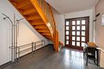 Eingangsbereich mit Treppe ins Obergeschoss - Haus Zeitlos - Top-Hundeurlaub