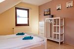 4. Schlafzimmer mit Doppelbett - Haus Zeitlos - Top-Hundeurlaub