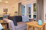 Wohnbereich - WE 01 - "Beachhouse No.1" - Top-Hundeurlaub