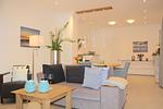 Wohnbereich - WE 01 - "Beachhouse No.1" - Top-Hundeurlaub