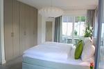 Schlafzimmer mit Doppelbett - WE 01 - "Beachhouse No.1" - Top-Hundeurlaub