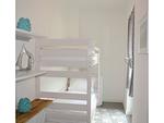 Schlafzimmer mit Etagenbett - WE 01 - "Beachhouse No.1" - Top-Hundeurlaub