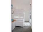 Schlafzimmer mit Etagenbett - WE 01 - "Beachhouse No.1" - Top-Hundeurlaub