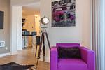 Sessel mit Stehlampe - WE 7 - "Heimatliebe" - Top-Hundeurlaub