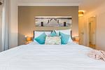 Schlafzimmer mti Doppelbett - WE 7 - "Heimatliebe" - Top-Hundeurlaub