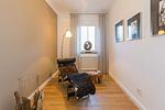 Ruheraum mit Relaxsessel - WE 7 - "Heimatliebe" - Top-Hundeurlaub