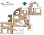 Grundriss - WE 7 - "Heimatliebe" - Top-Hundeurlaub