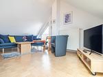 Wohnbereich im DG - Wohnung 5-73 - Top-Hundeurlaub